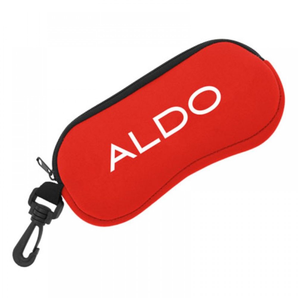 Logo Branded Soft Case with Zipper