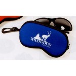 Custom Imprinted Neoprene Eyewear Case (Medium)