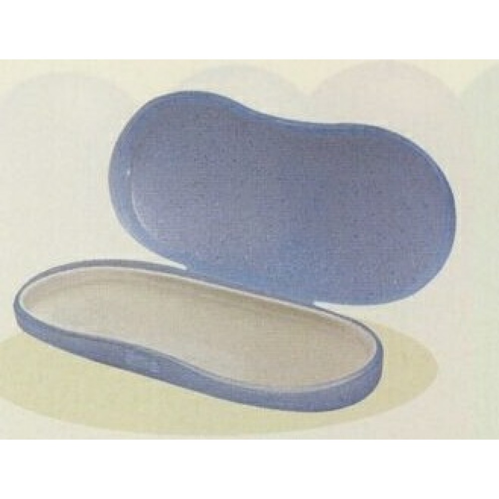 Logo Branded Plastic Flip-Open Sunglass Case