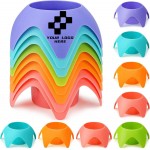 Drink Cup Holder of Beach with Logo