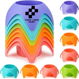 Drink Cup Holder of Beach with Logo
