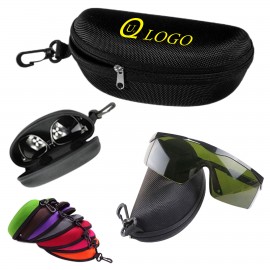 Oxford Zipper Glasses Box with Logo