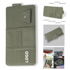 Personalized 11.4" x 5.9" Auto Interior Accessories Pocket Organizer