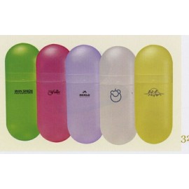 Personalized Waterproof Hard Plastic Oval Sunglass Case