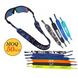 Personalized Neoprene Eyewear Retainer - Sunglasses Holder Strap