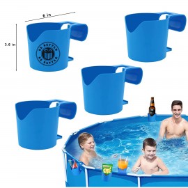 Personalized Poolside Cup Holder