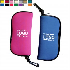 Customized Neoprene Glasses Case  Customized Neoprene Glasses Case