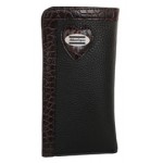 Designer Series Collection Leather Glasses Case with Logo