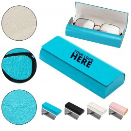 Hard Shell Eyeglasses Case with Logo