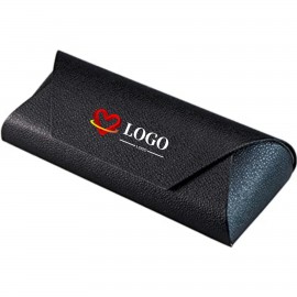 Personalized Portable Sunglass Case Pu Leather Eyeglass Case