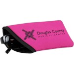 Personalized Scuba Eyeglass Case w/ Curved End (1 Color)