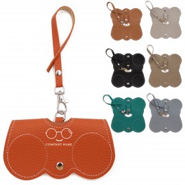 Portable Sunglasses Holder Bag with Logo