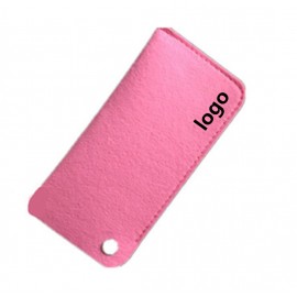 Eyeglass Case with Logo