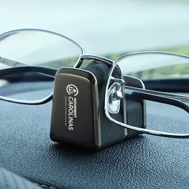 Logo Branded sunglasses Stands, Car Dash Sunglass Holder, Eyeglass Spectacles for Dashboard,