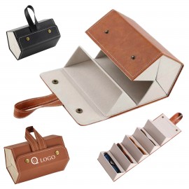 Customized Glasses Case (5 Slots)