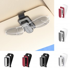 Sunglasses Holder for Car Visor with Logo