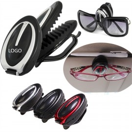 Logo Branded Eyeglasses and Sunglasses Clamp With Pen Holder  Logo Branded Eyeglasses and Sunglasses Clamp With Pen Holder