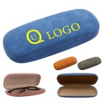 Personalized 6.38 X 2.41 X 1.54 Inch Eyeglass Case