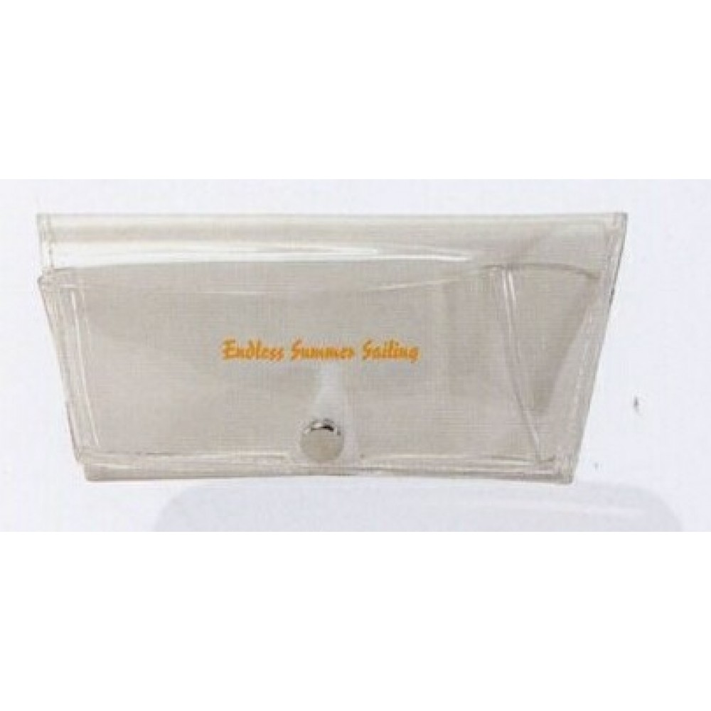 Custom Imprinted Clear Protective Sleeve Sunglass Case Custom Imprinted Clear Protective Sleeve Sunglass Case