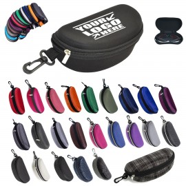 Promotional Zipper Glasses Case