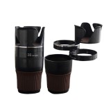 Promotional 5 In 1 Adjustable Auto Multi Cup Holder