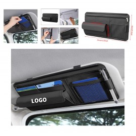 Custom 12.2 Inches x 6.3 Inches Car Sun Visor Organizer