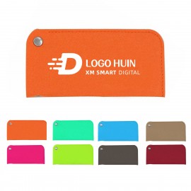 Promotional Fashionable Felt Glasses Case