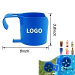 Custom Poolside Cup Holder