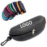 Sunglasses Hard Case Holder With Hook with Logo
