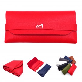 Portable Sunglasses Case with Logo