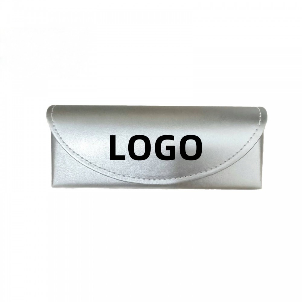 Promotional Wholesale PU Leather Sunglasses Pouch