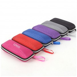 Logo Branded Colorful Honeycomb Design EVA Sunglasses Box/Case