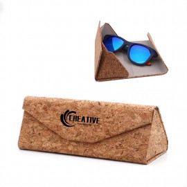Personalized Eco-Friendly Natural Cork Eyeglasses Case