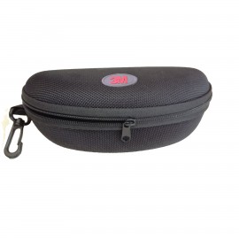 Logo Branded Glass Case With Zipper  Logo Branded Glass Case With Zipper