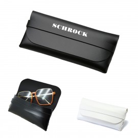 Custom PU Leather Eyeglasses Case  Custom PU Leather Eyeglasses Case