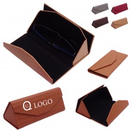 Foldable A-Line Glasses Case with Logo