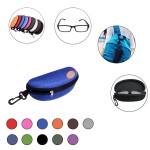 Custom Printed Protable Travel Sunglasses Case