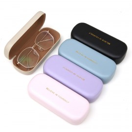 Portable Hard Shell Sunglasses Cases Glasses Storage Box with Logo