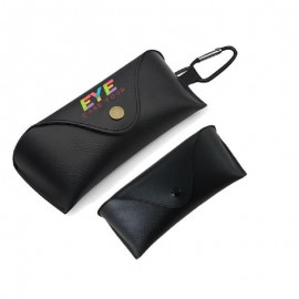 Durable Leather Pu Eyewear Box Sunglasses Cases with Logo