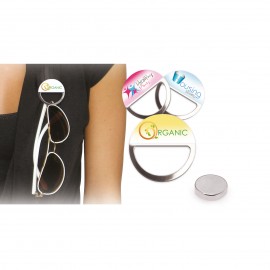 Eyeglass Holder Magnetic Pin with Logo