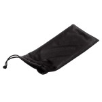 Logo Branded Microfiber Pouch With Drawstring