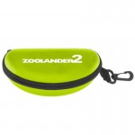 Hard Case with Zipper and Hook with Logo