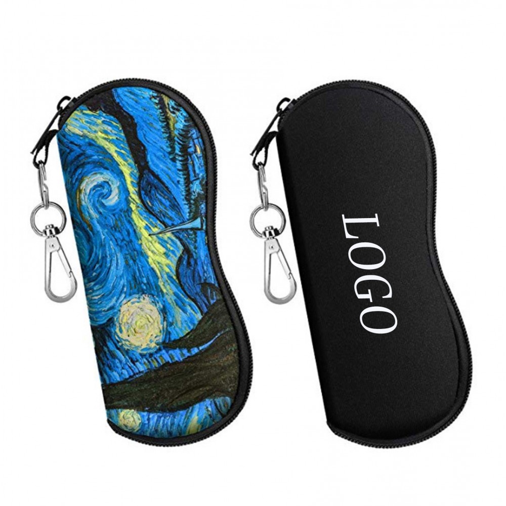 Promotional Zippered Glasses Case