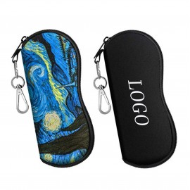 Promotional Zippered Glasses Case