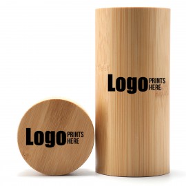 Personalized Bamboo Sunglass Case