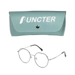 Custom Portable PU Leather Glasses Case Glasses Sleeve