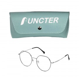Custom Portable PU Leather Glasses Case Glasses Sleeve