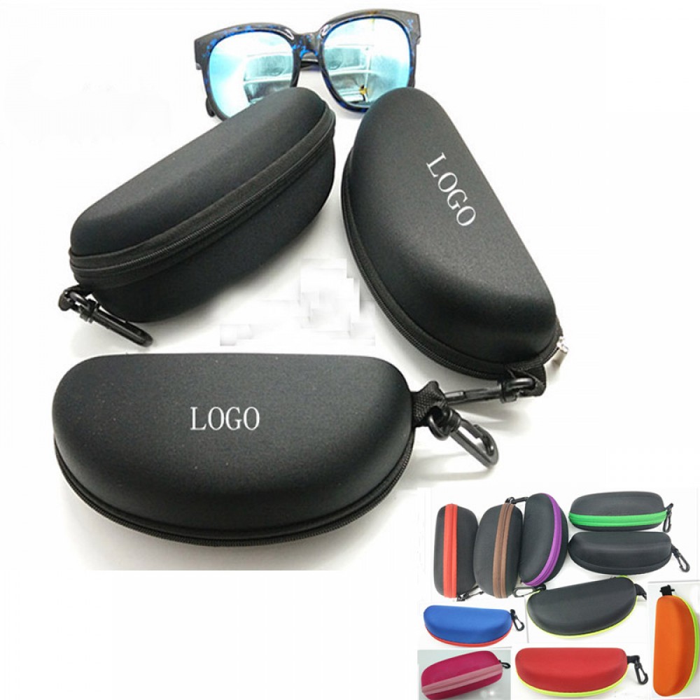 EVA Sunglasses Case Logo Branded EVA Sunglasses Case Logo Branded