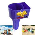 Multifunctional Sand Cup Holder with Logo