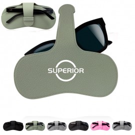 Silicone Eyeglass Cases with Logo